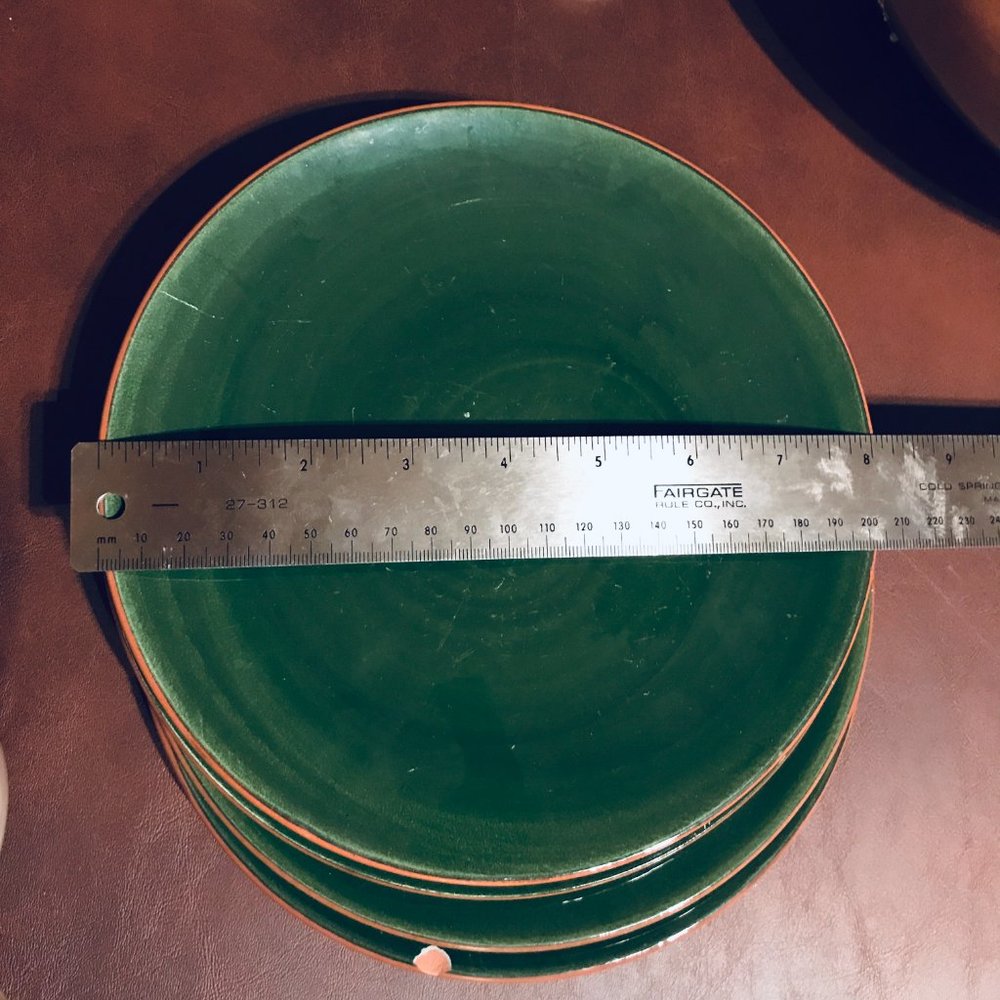 Vintage Stangl Thistle Dinnerware- pink green white floral (19 pieces avail.) - Picture 10 of 14